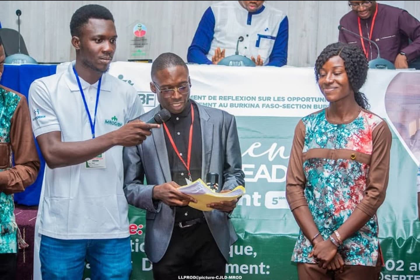 Conférence des Jeunes Leaders pour le Développement (CJLD) — image 3