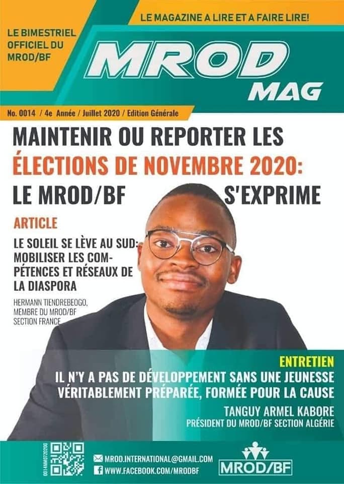 Publication du bimestriel MROD Mag — édition 1