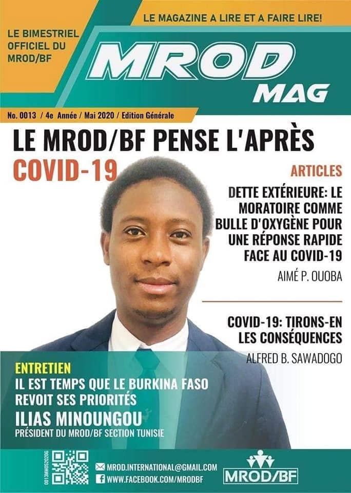 Publication du bimestriel MROD Mag — édition 2