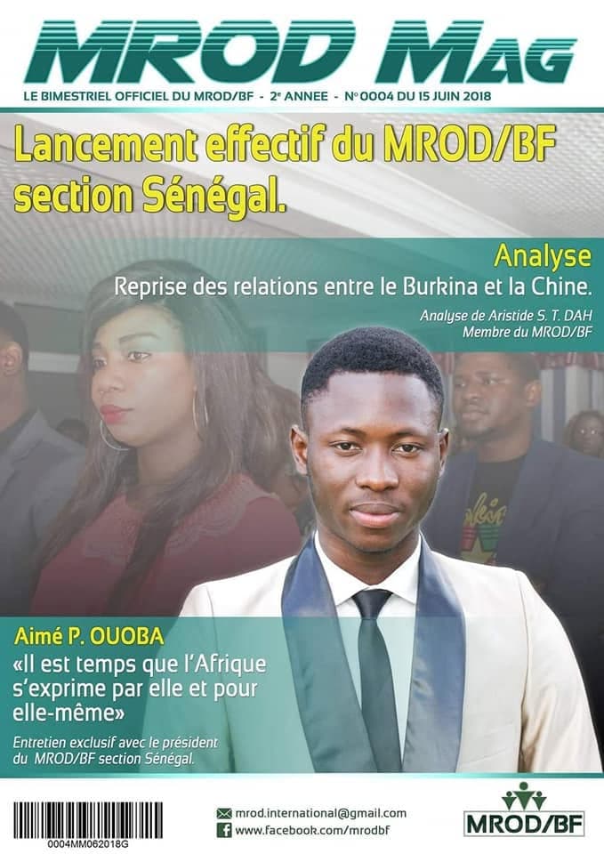 Publication du bimestriel MROD Mag — édition 11