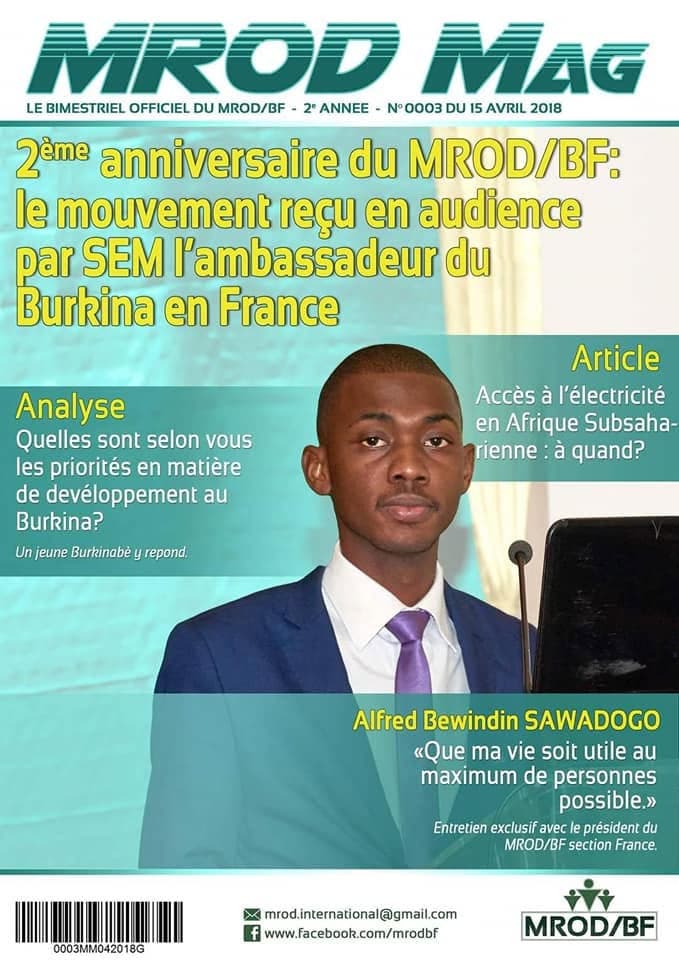 Publication du bimestriel MROD Mag — édition 12