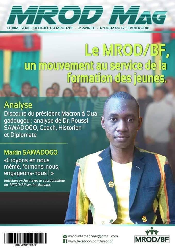 Publication du bimestriel MROD Mag — édition 13