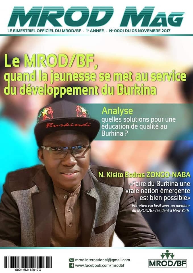 Publication du bimestriel MROD Mag — édition 14