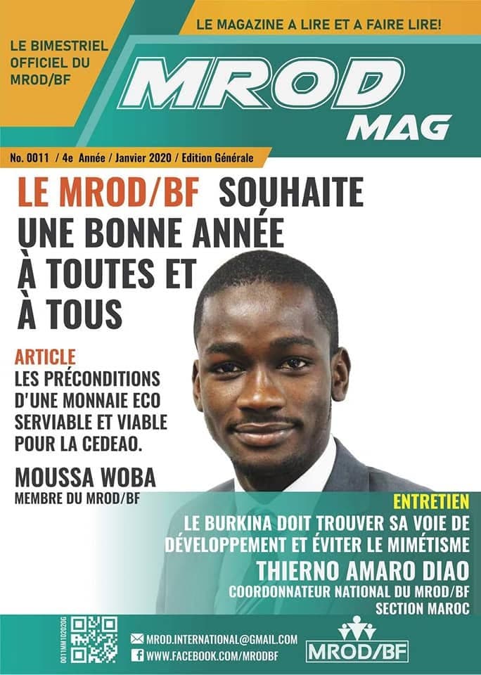 Publication du bimestriel MROD Mag — édition 3