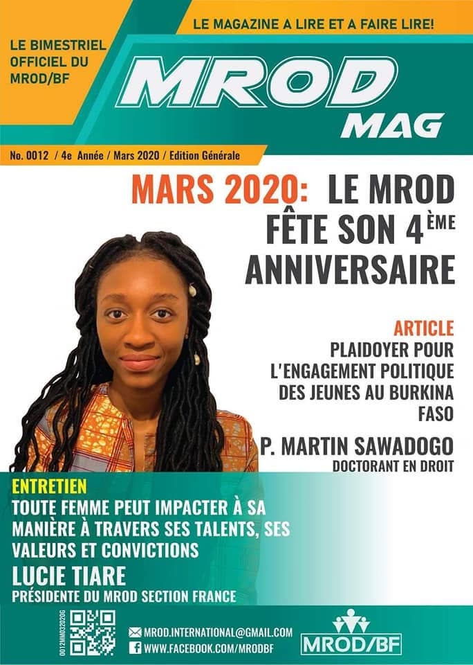 Publication du bimestriel MROD Mag — édition 4
