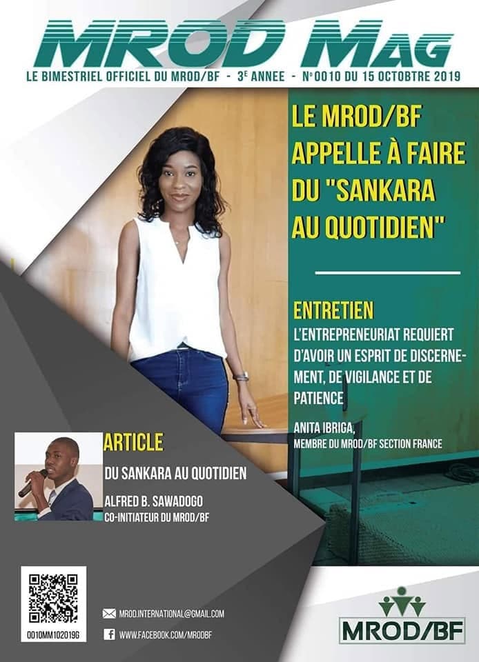 Publication du bimestriel MROD Mag — édition 5