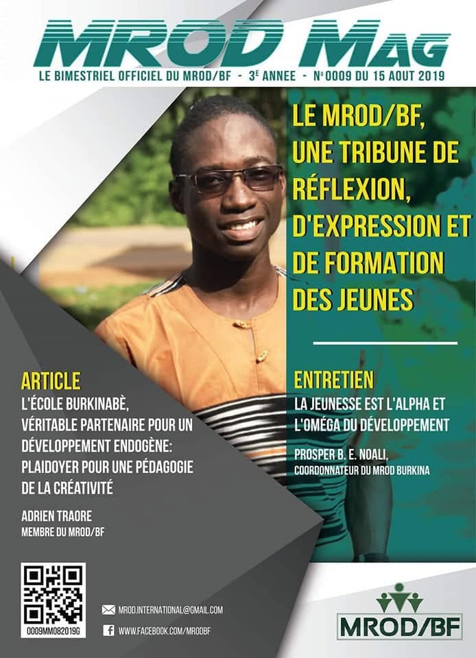 Publication du bimestriel MROD Mag — édition 6