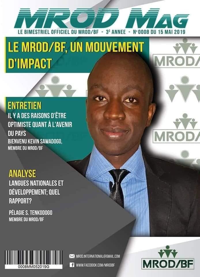 Publication du bimestriel MROD Mag — édition 7