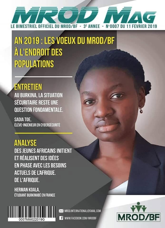 Publication du bimestriel MROD Mag — édition 8