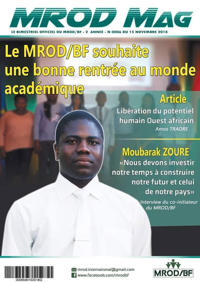 Publication du bimestriel MROD Mag — édition 9