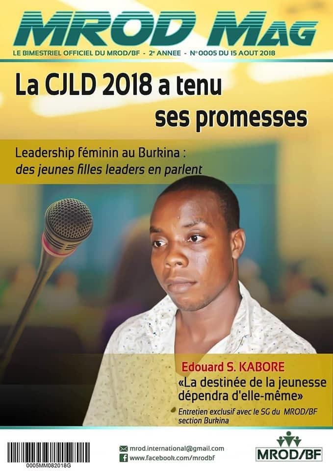 Publication du bimestriel MROD Mag — édition 10
